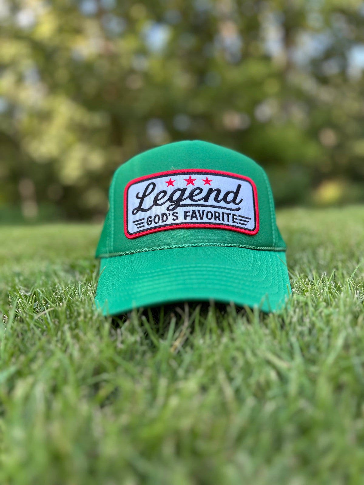 Legend Trucker Hat - Kelly Green