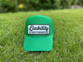Liability Trucker Hat - Kelly Green