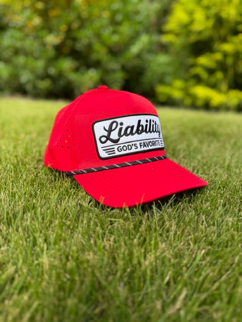 Liability Performance Hat- Red