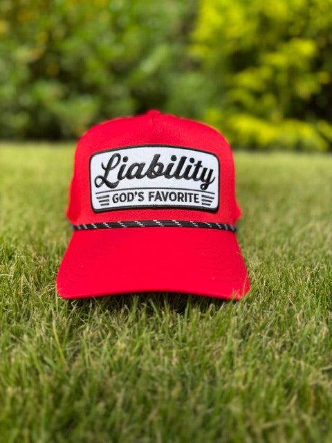 Liability Performance Hat- Red