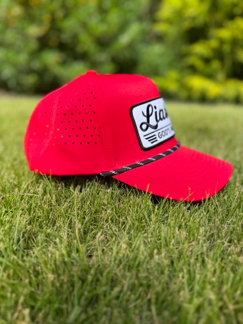 Liability Performance Hat- Red
