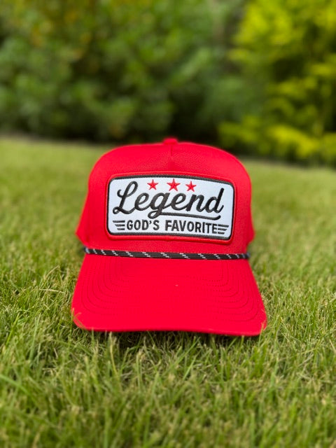 Legend Performance Hat- Red
