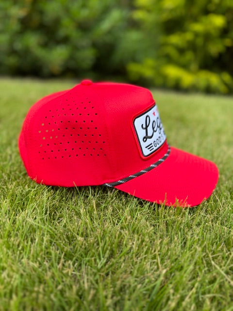 Legend Performance Hat- Red