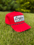 Legend Performance Hat- Red