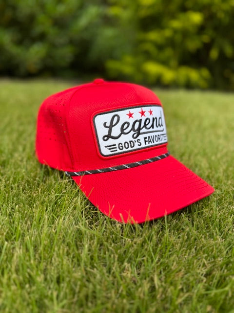 Legend Performance Hat- Red