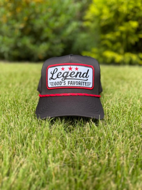 Legend Performance Hat- Black