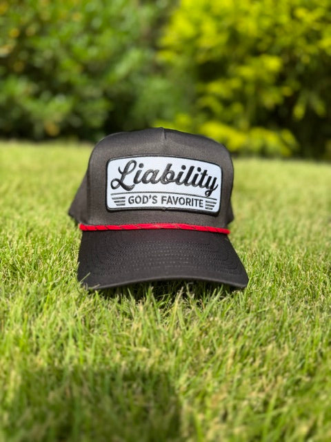 Liability Performance Hat- Black