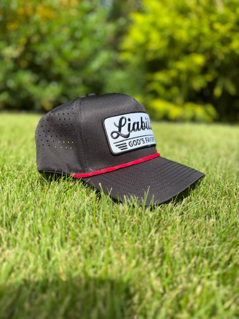 Liability Performance Hat- Black