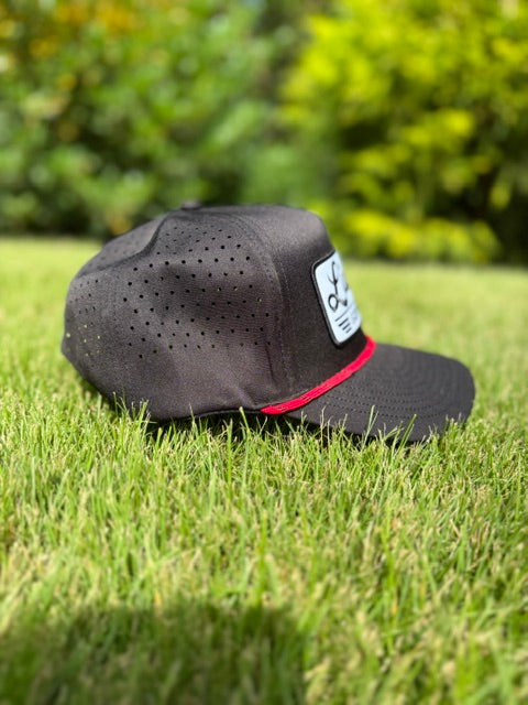 Liability Performance Hat- Black