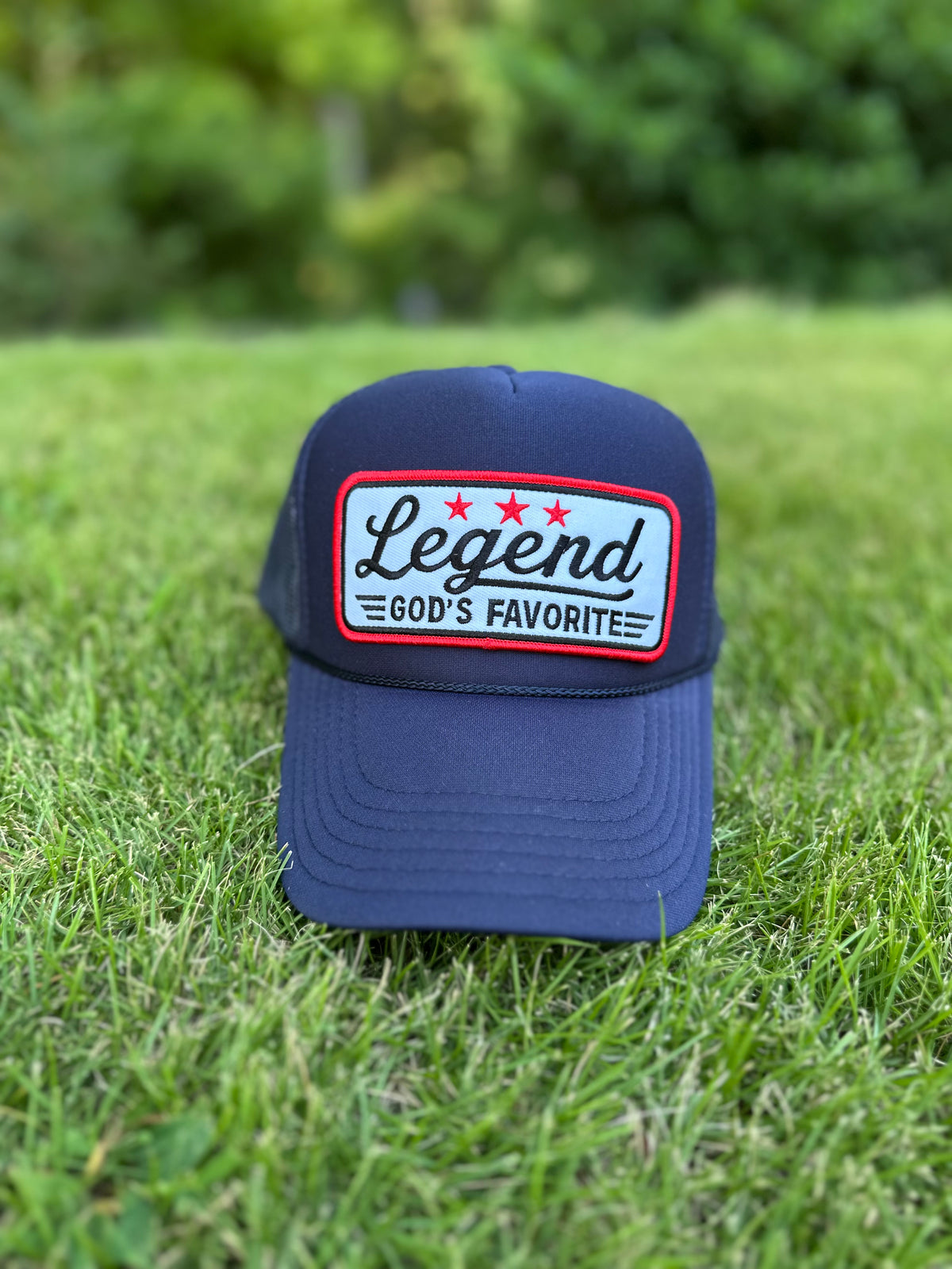 Legend Trucker Hat -Navy