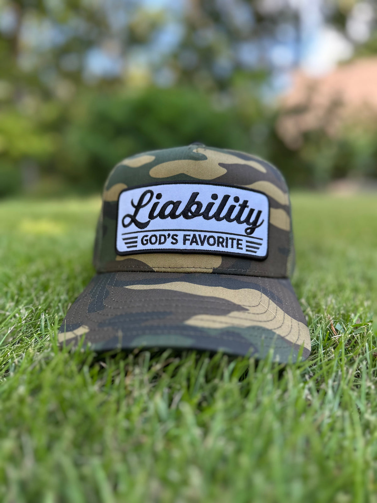 Liability Structured Hat - Camo