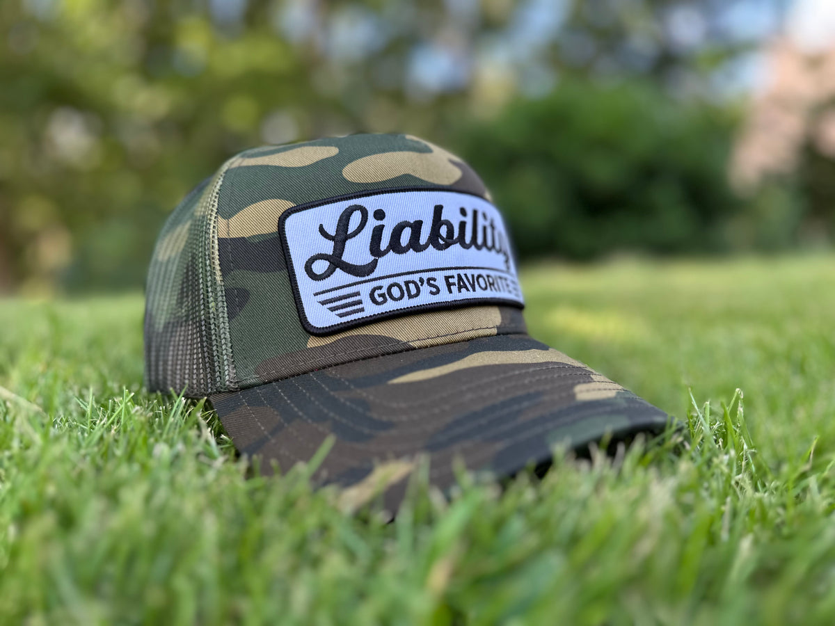 Liability Structured Hat - Camo
