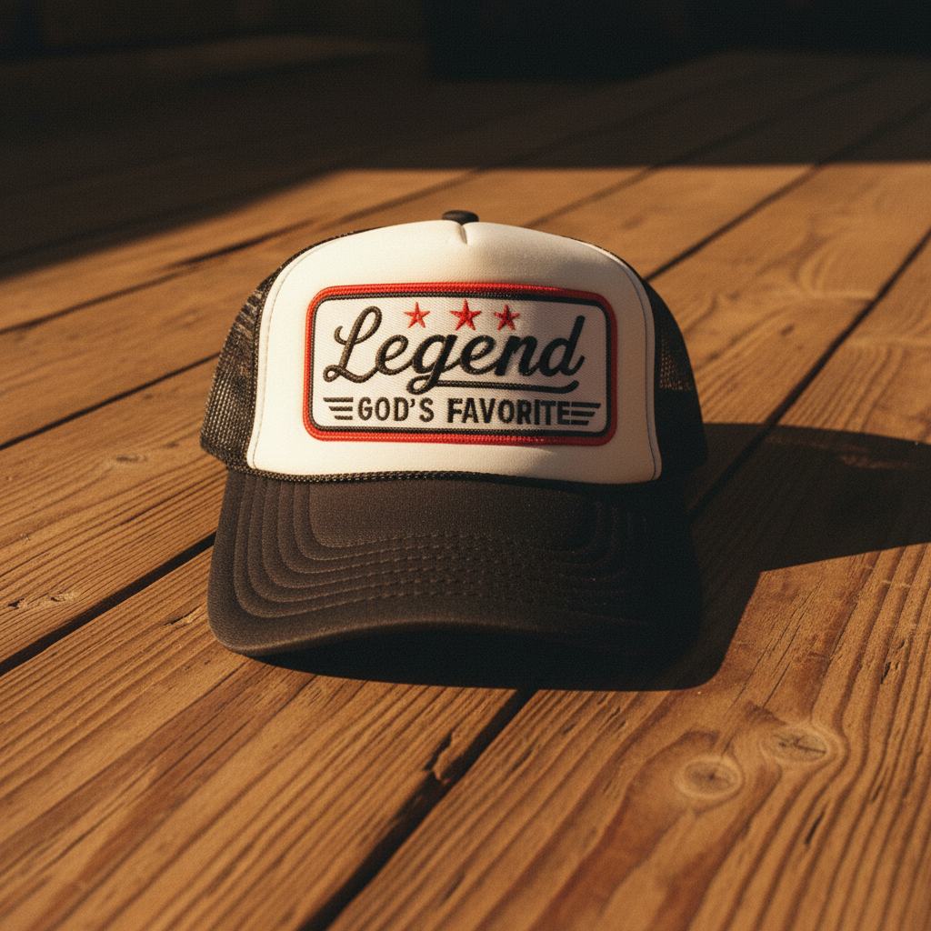 Legend B&W Front