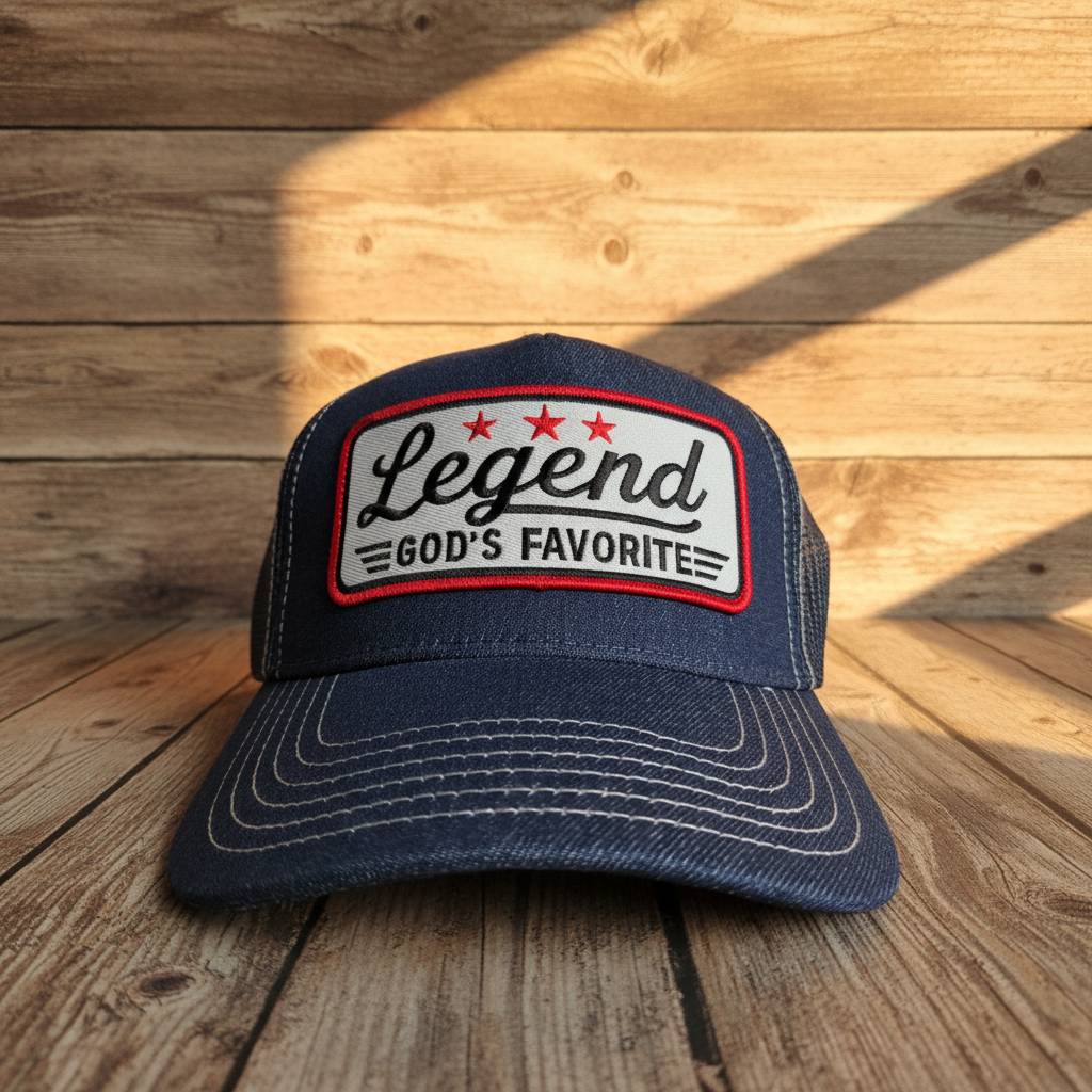Legend Dark Denim Front