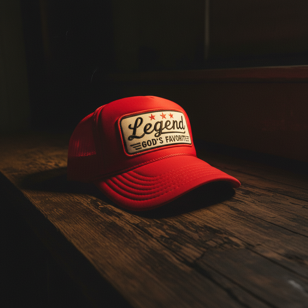 Legend Red Moody Angle