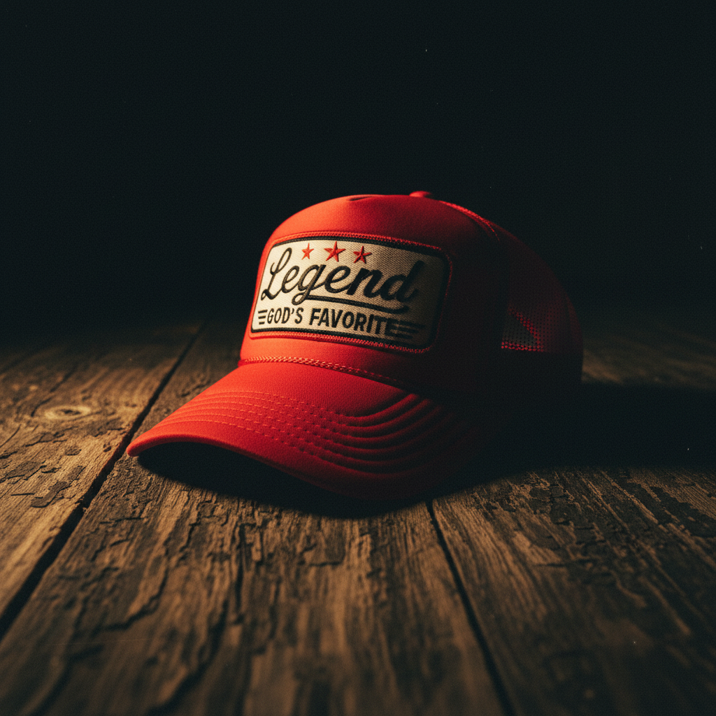 Legend Red Moody Front