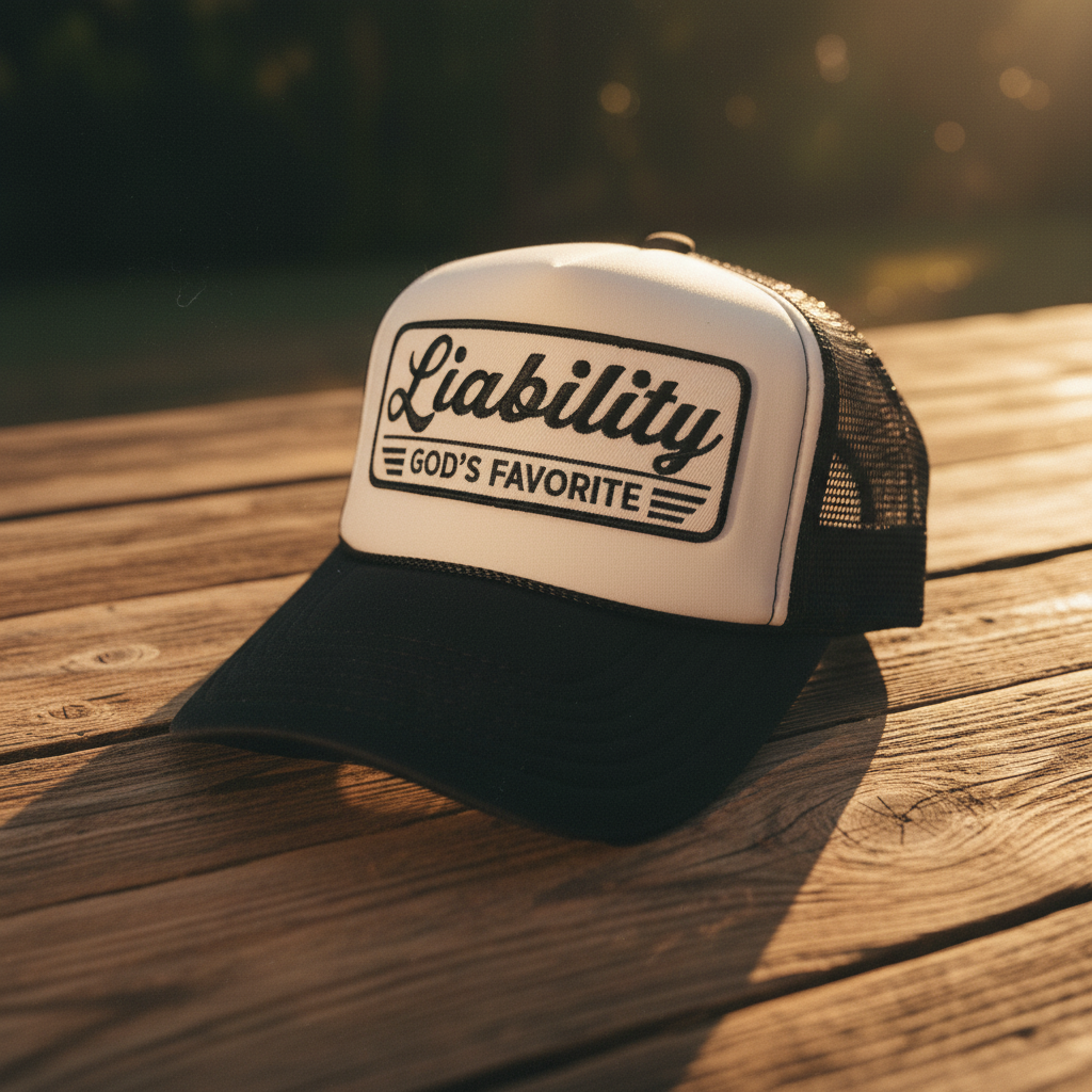 Liability B&W Front