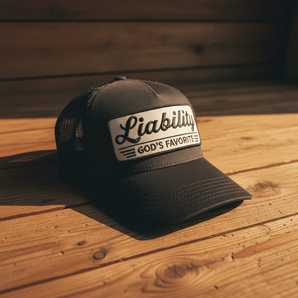 Liability Dark Denim Angle