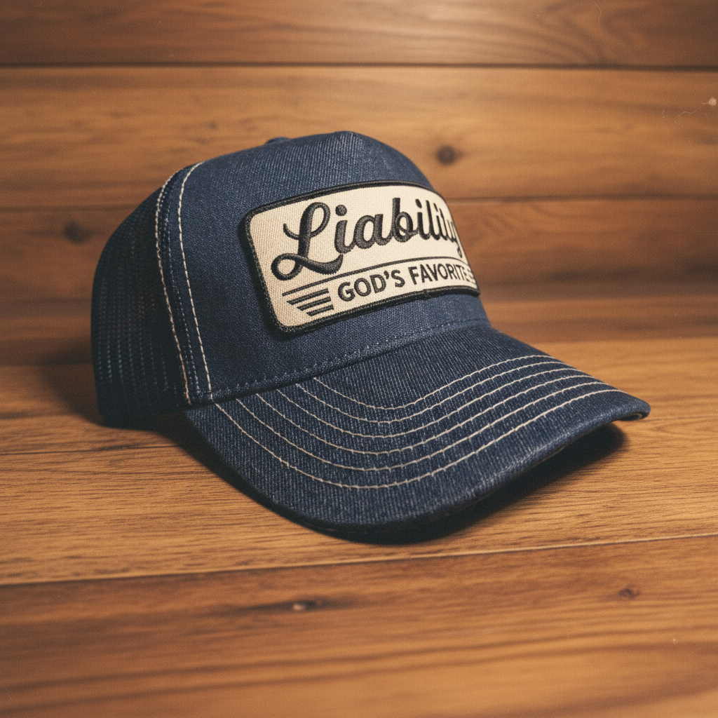 Liability Indigo Denim Angle
