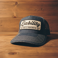 Liability Indigo Denim Front