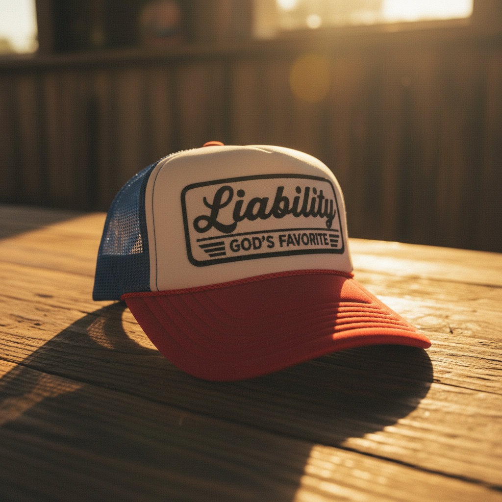Liability Red White Blue Front