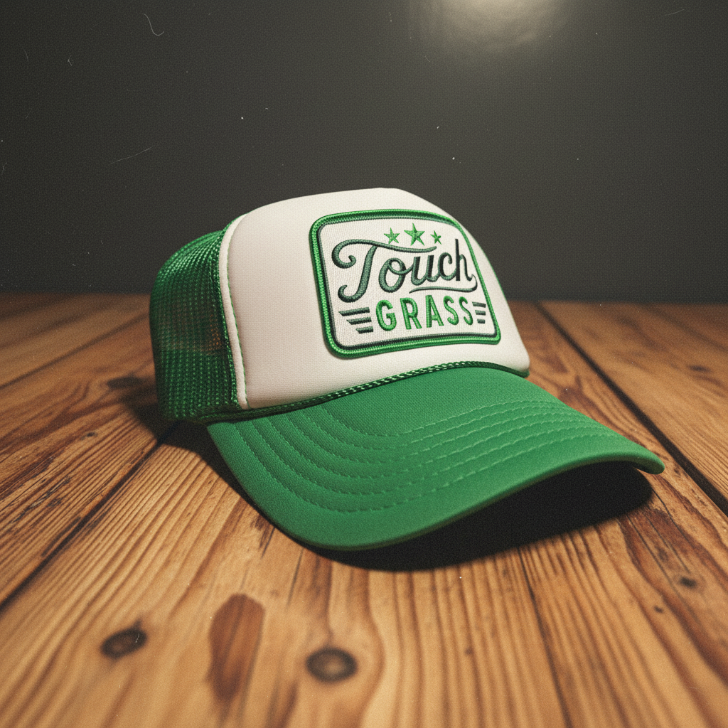 Touch Grass Angle