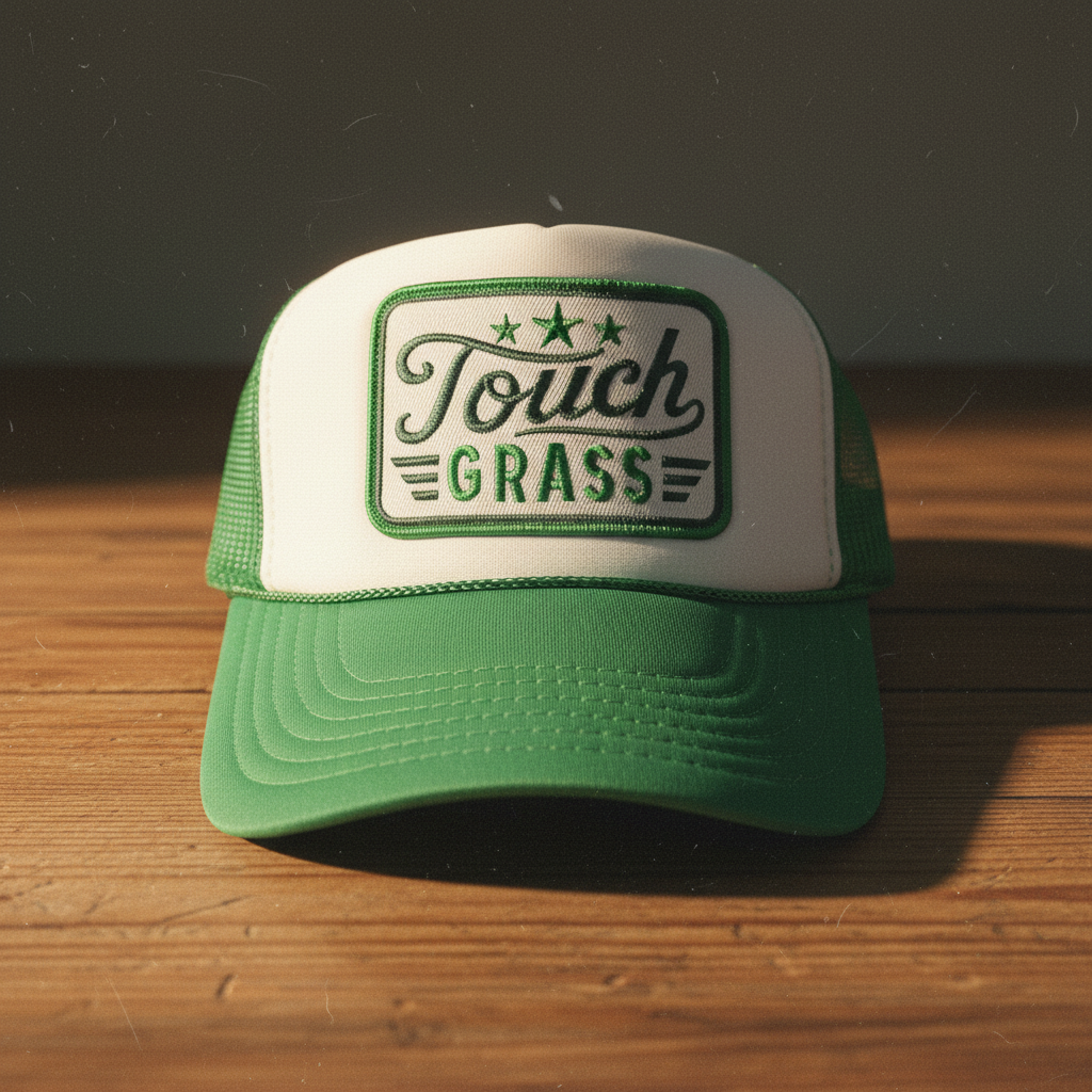 Touch Grass Front