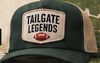 Green Tailgate Legends trucker hat